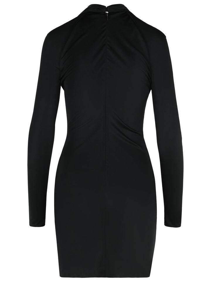 Versace Black Viscose Dress Women