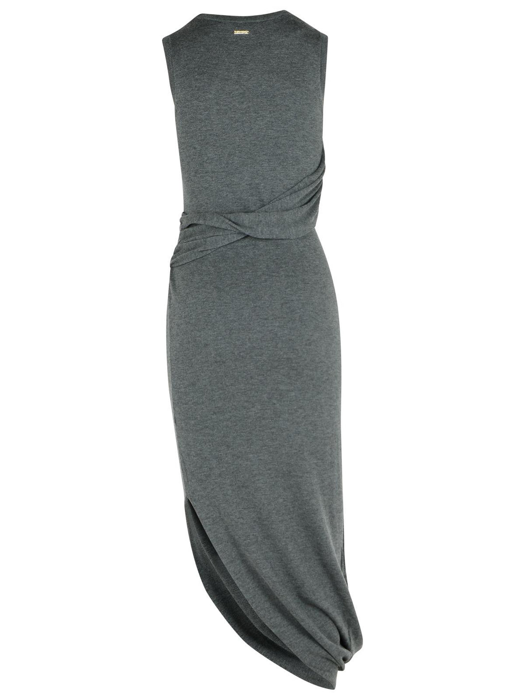 Jw Anderson Grey Wool Blend Dress Women