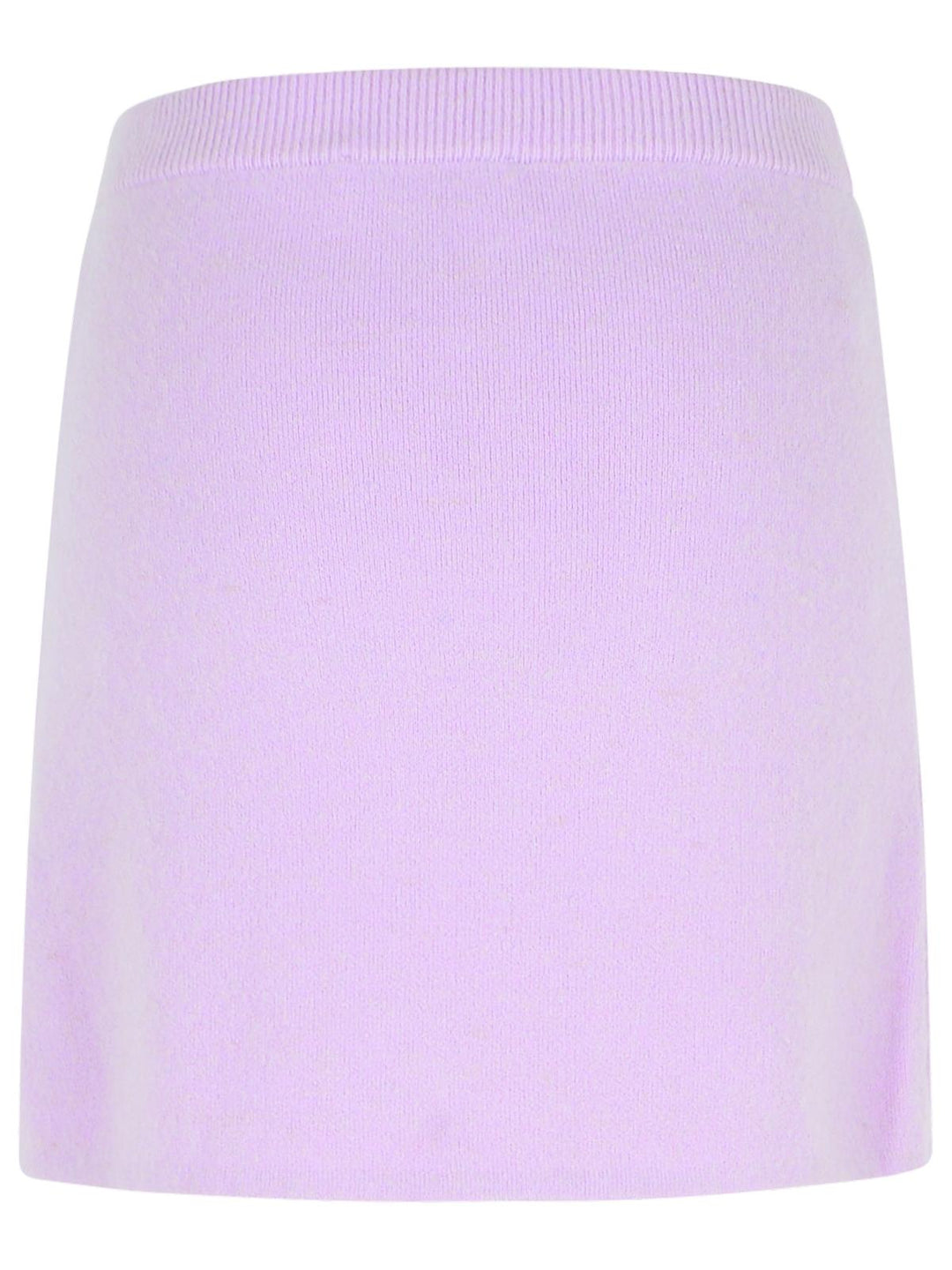 Self Portrait 'Crystal' Skirt In Lilac Viscose Blend Women
