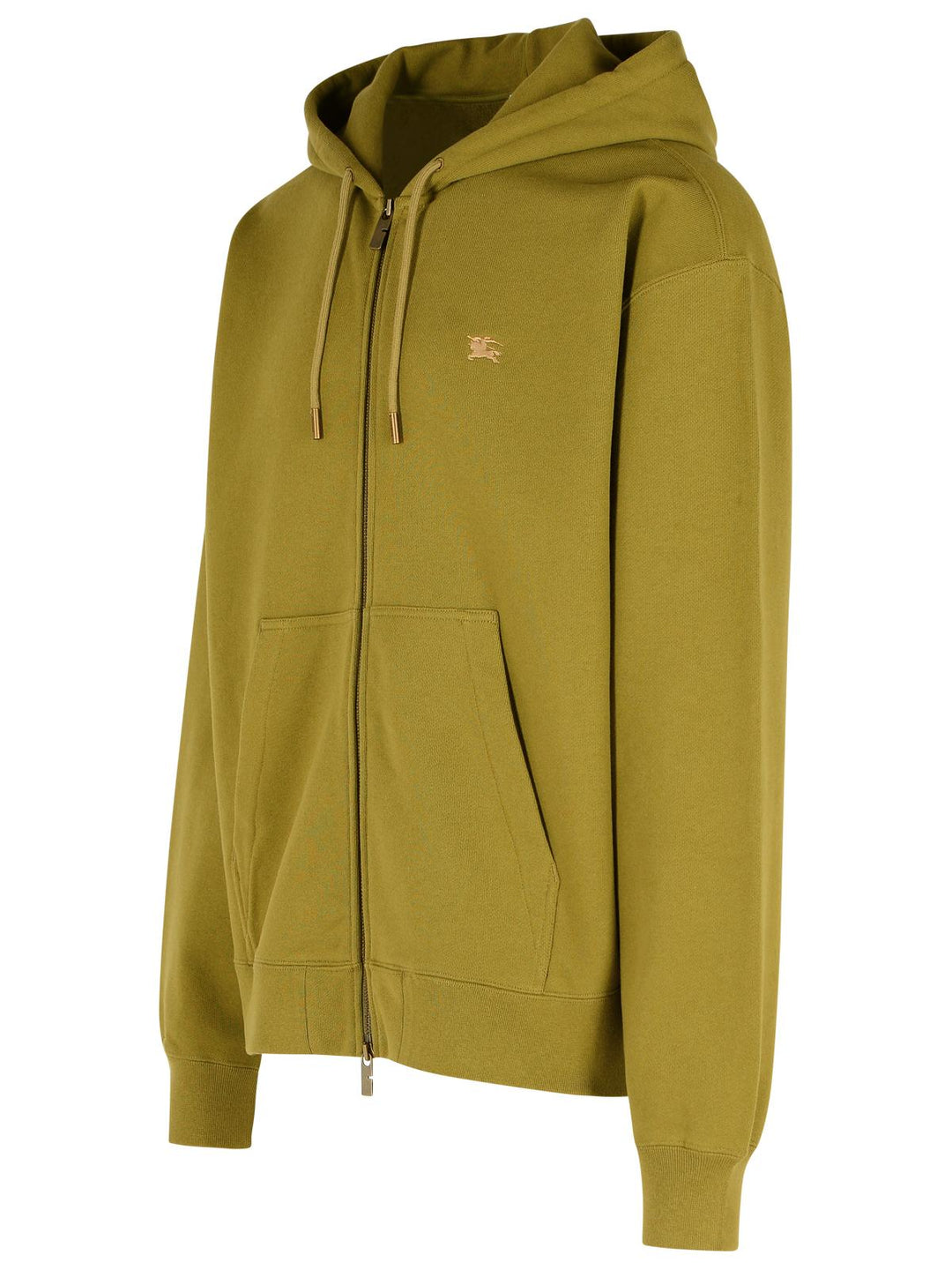 Burberry 'Rory Ck' Green Cotton Sweatshirt Men