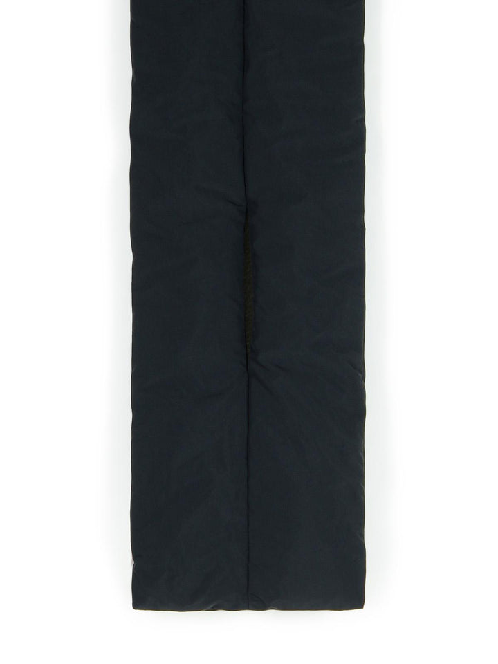 Jil Sander Black Polyester Scarf Men