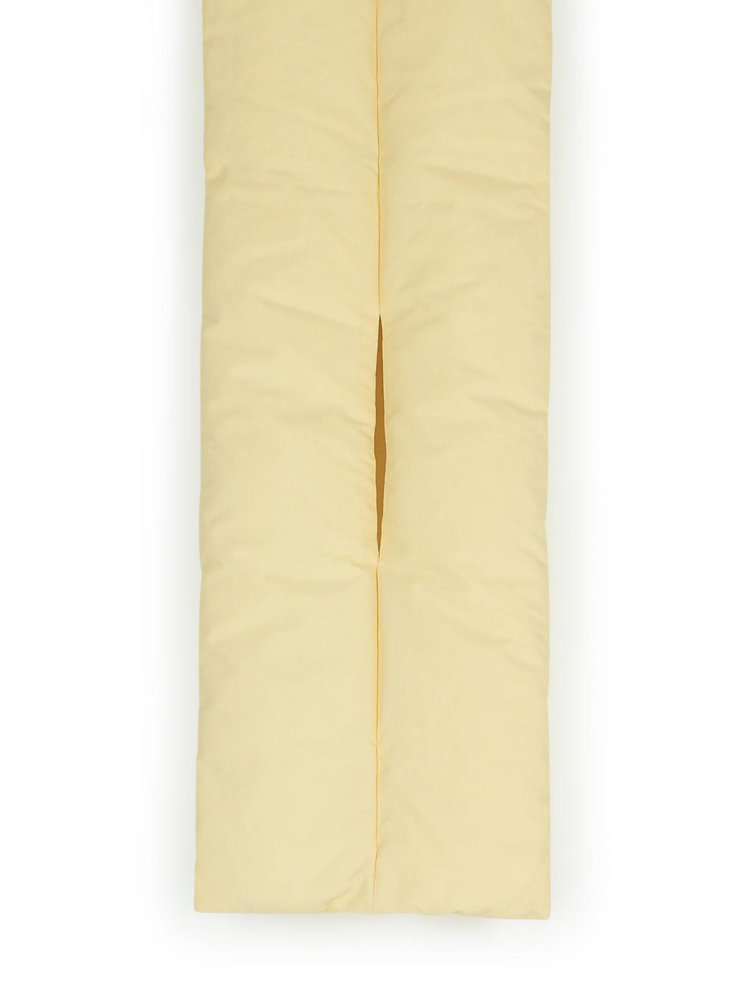 Jil Sander Ivory Polyester Scarf Men