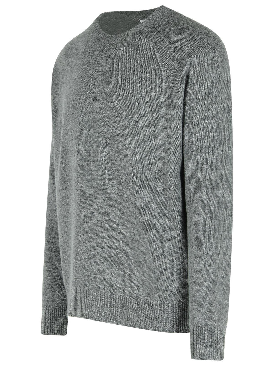 Jil Sander Grey Virgin Wool Blend Sweater Men