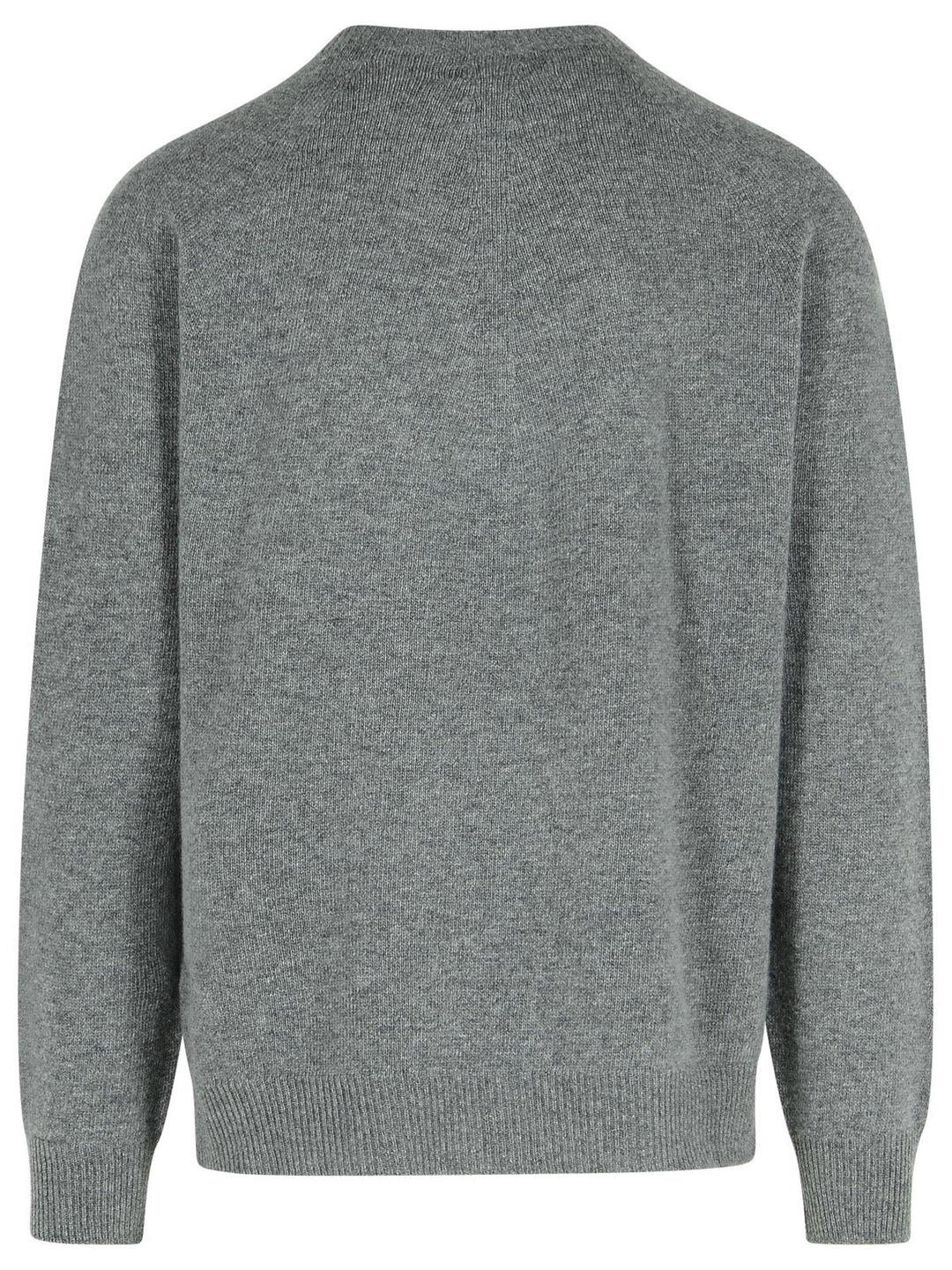 Jil Sander Grey Virgin Wool Blend Sweater Men