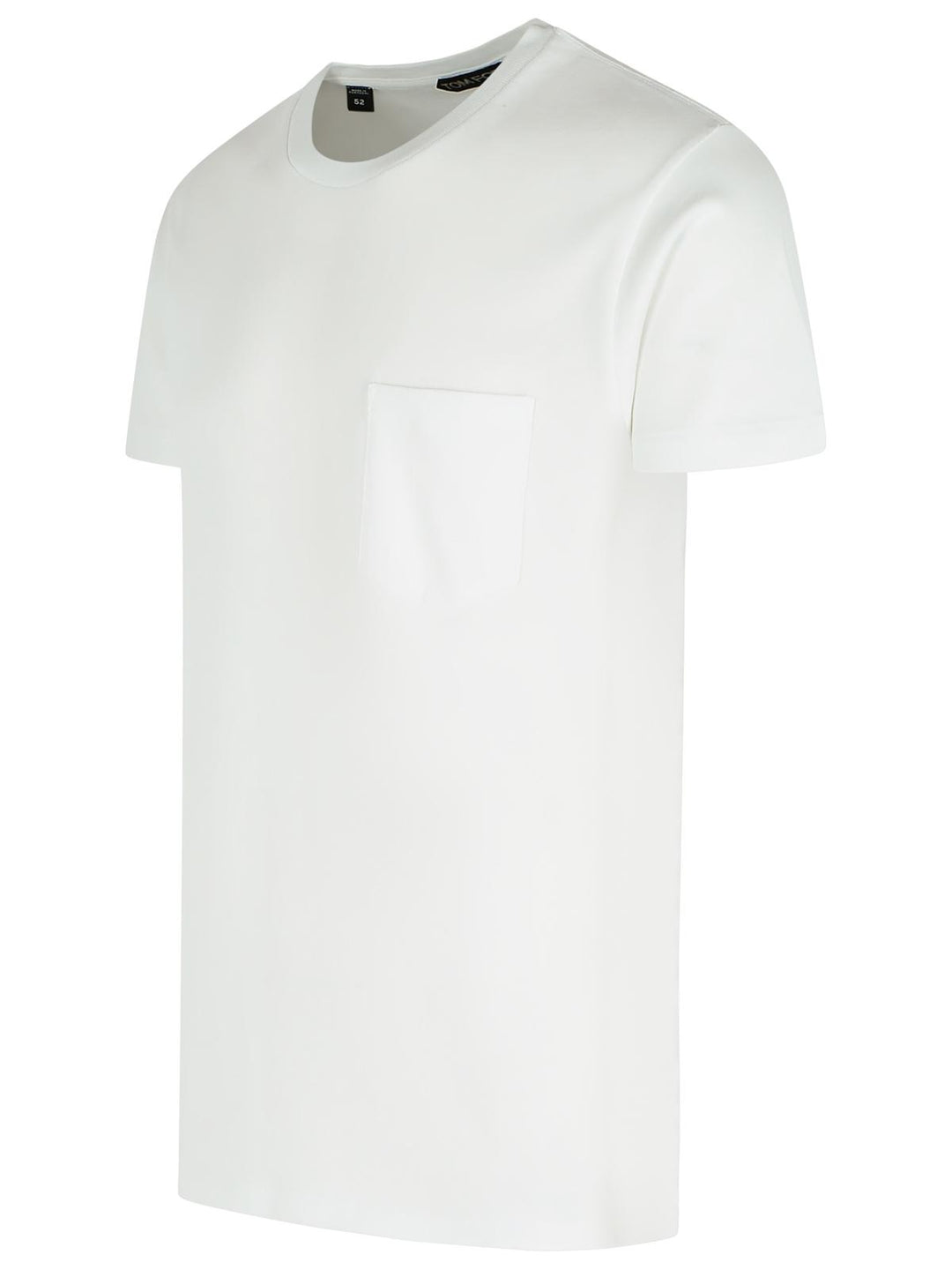 Tom Ford White Cotton T-Shirts Men