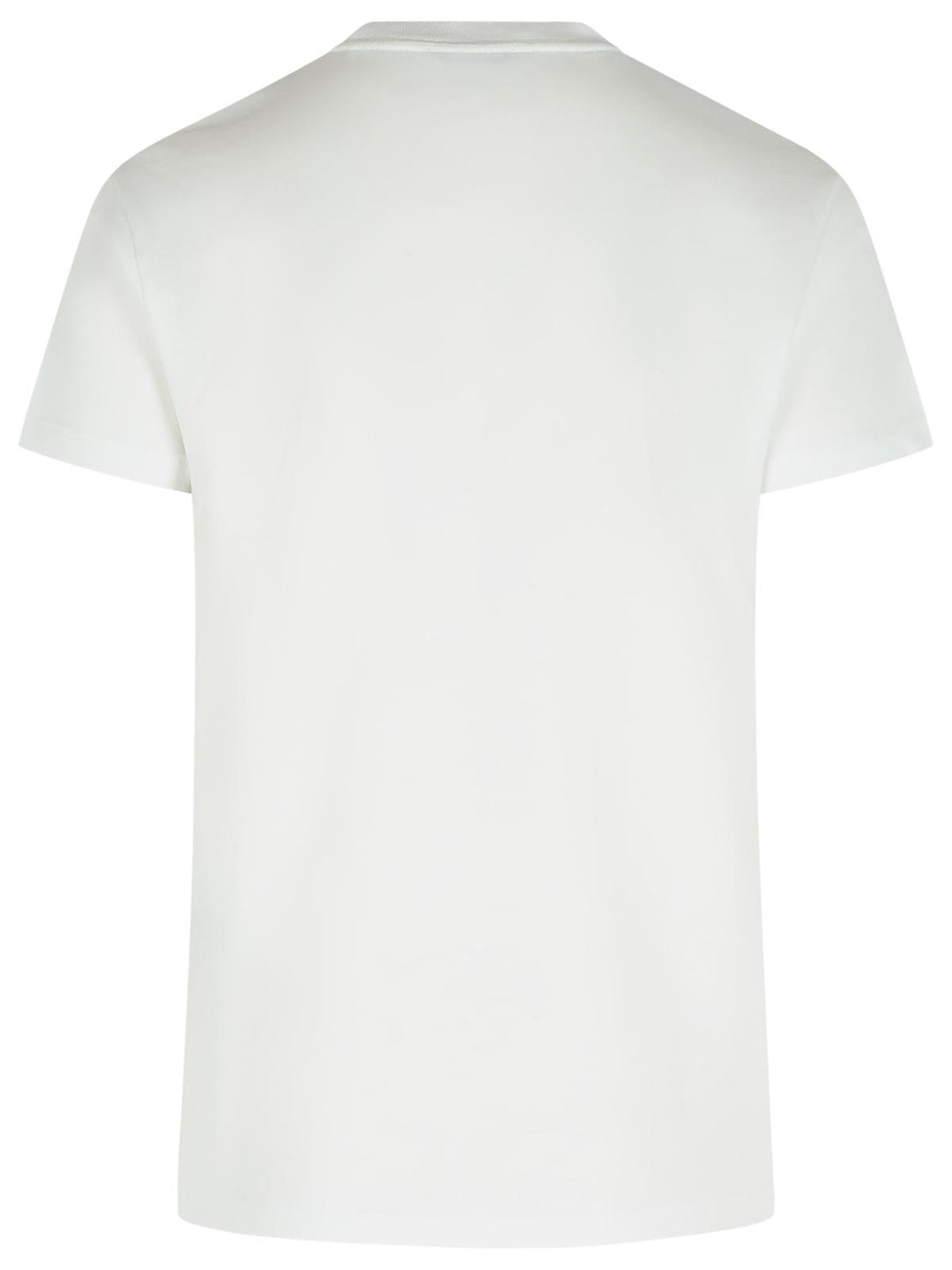 Tom Ford White Cotton T-Shirts Men