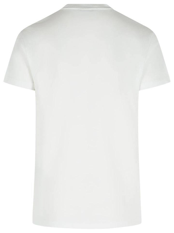 Tom Ford White Cotton T-Shirts Men