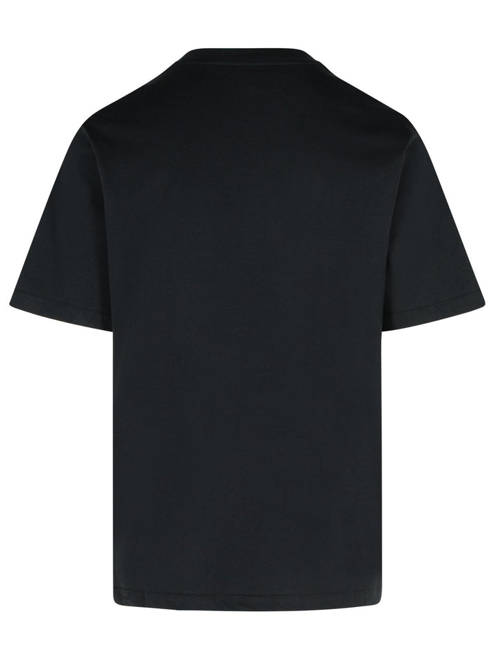 Amiri Black Cotton T-Shirt Men