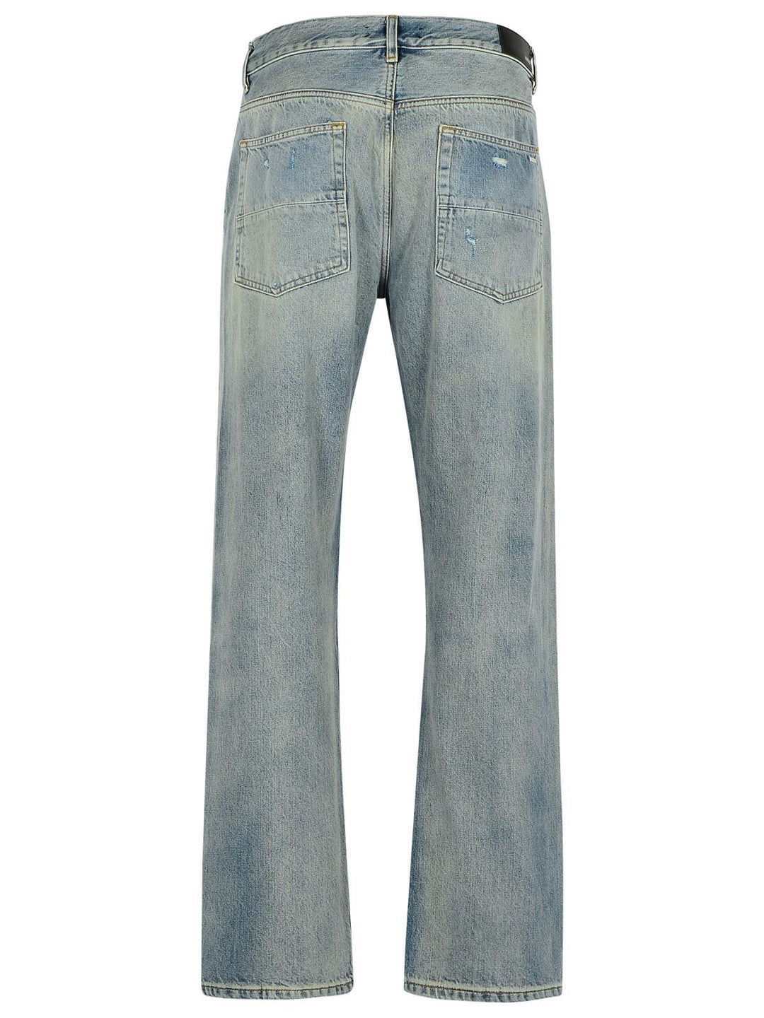 Amiri 'Mx1' Light Blue Cotton Jeans Men