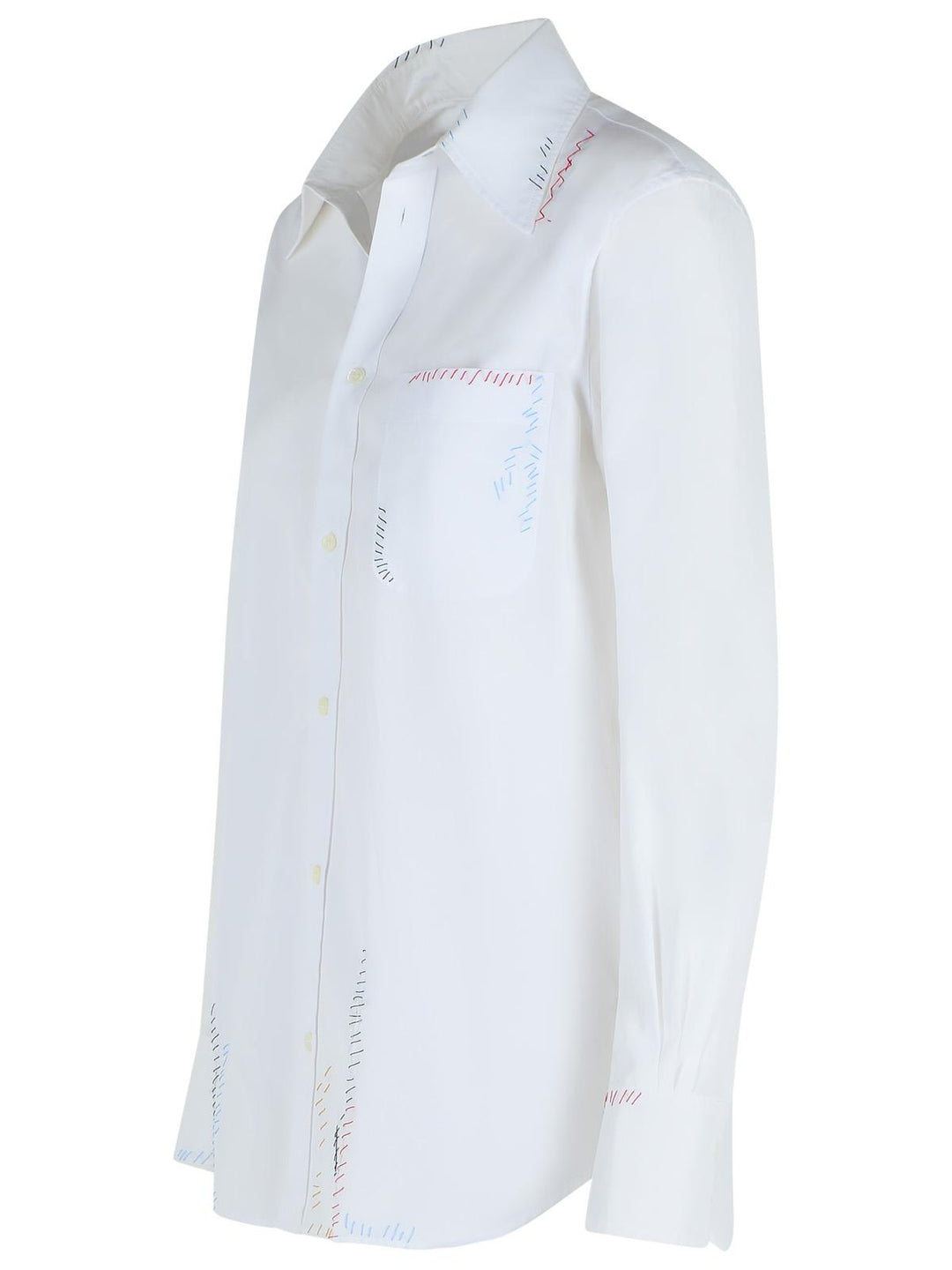 Marni White Cotton Shirt Women