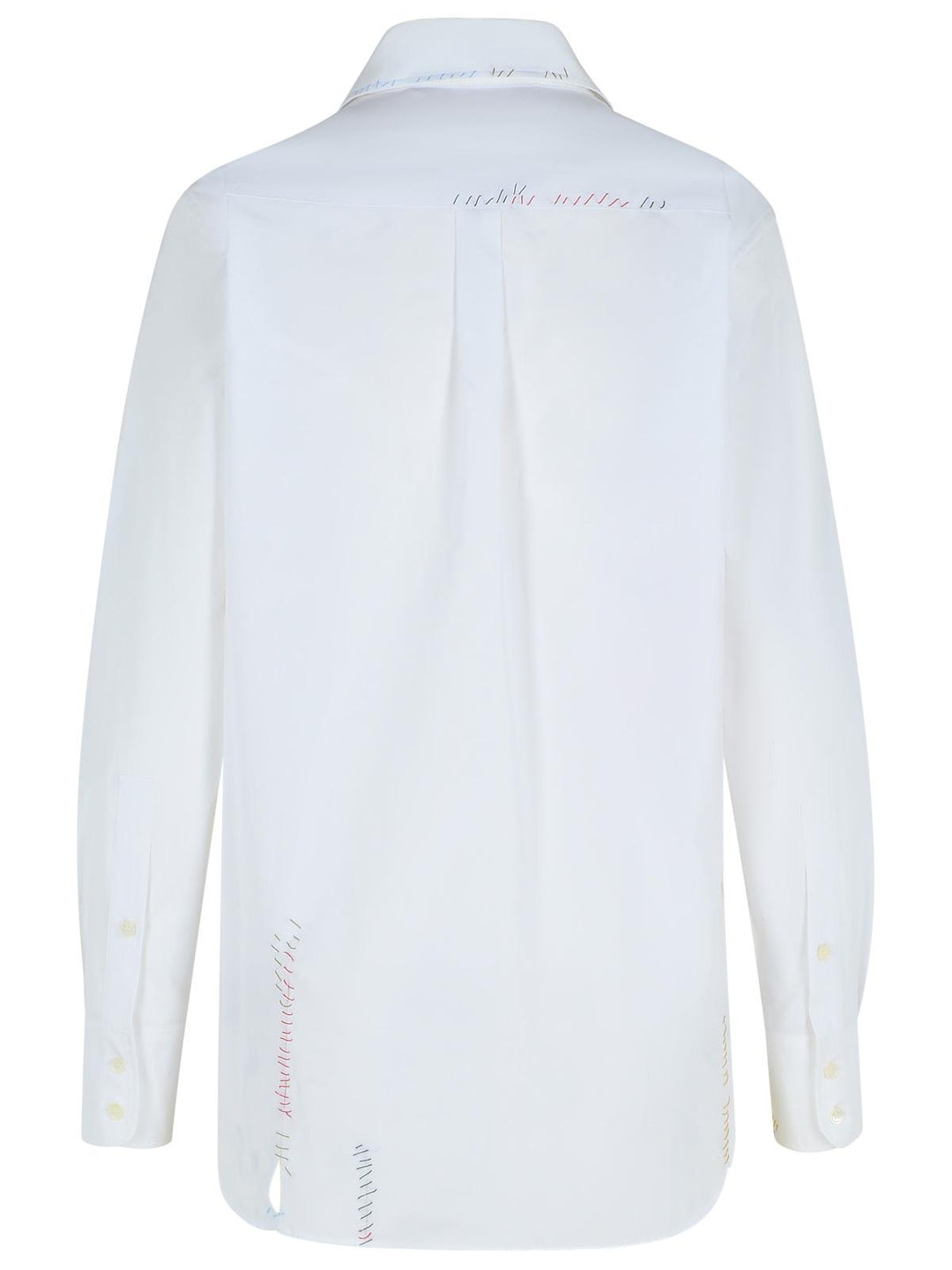Marni White Cotton Shirt Women