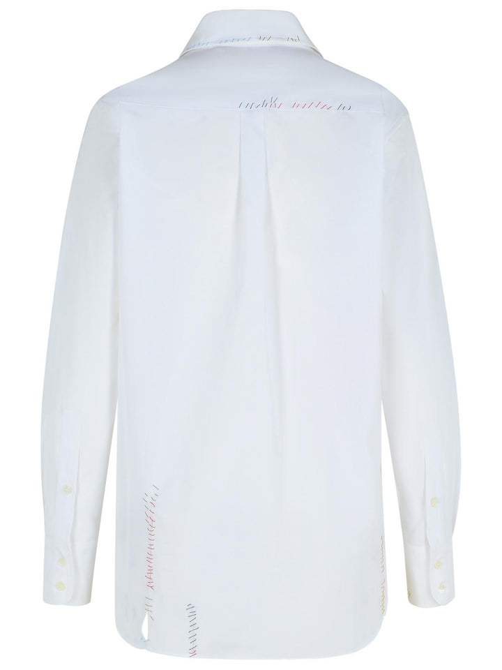 Marni White Cotton Shirt Women