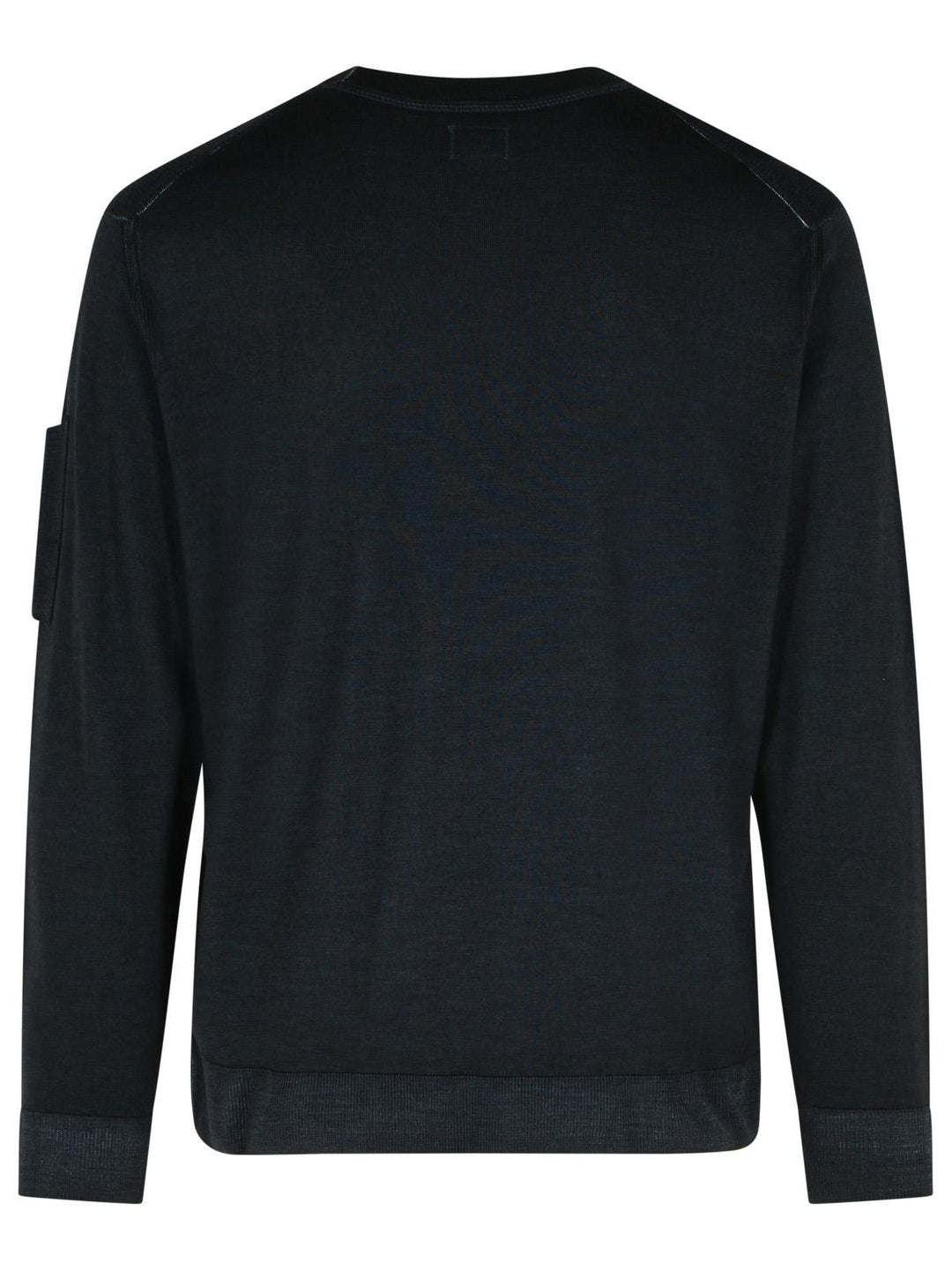 C.P. Company Black Wool Sweater Men