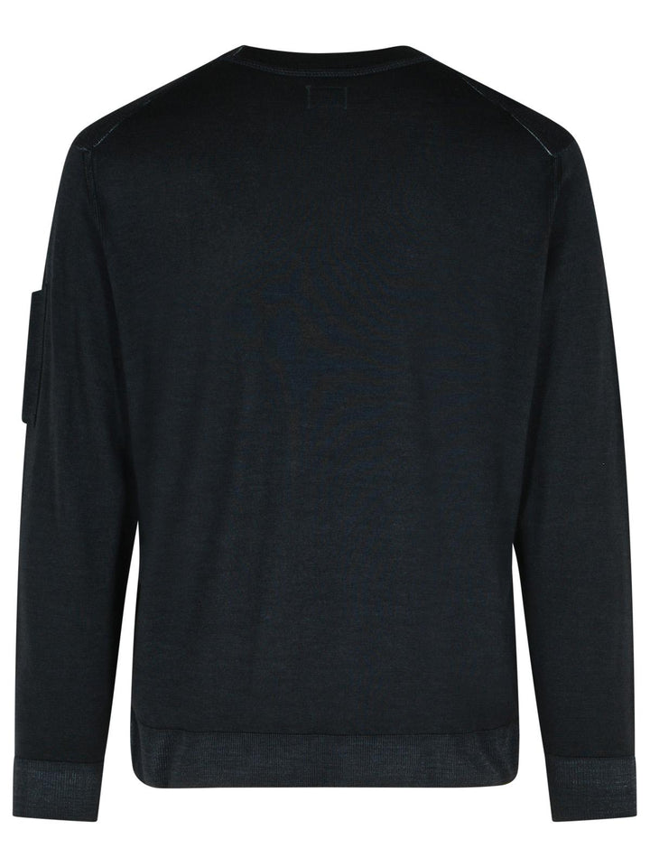 C.P. Company Black Wool Sweater Men