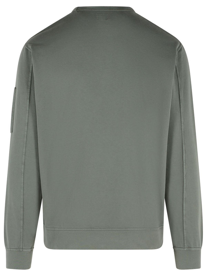 C.P. Company Gray Cotton Sweatshirt Men