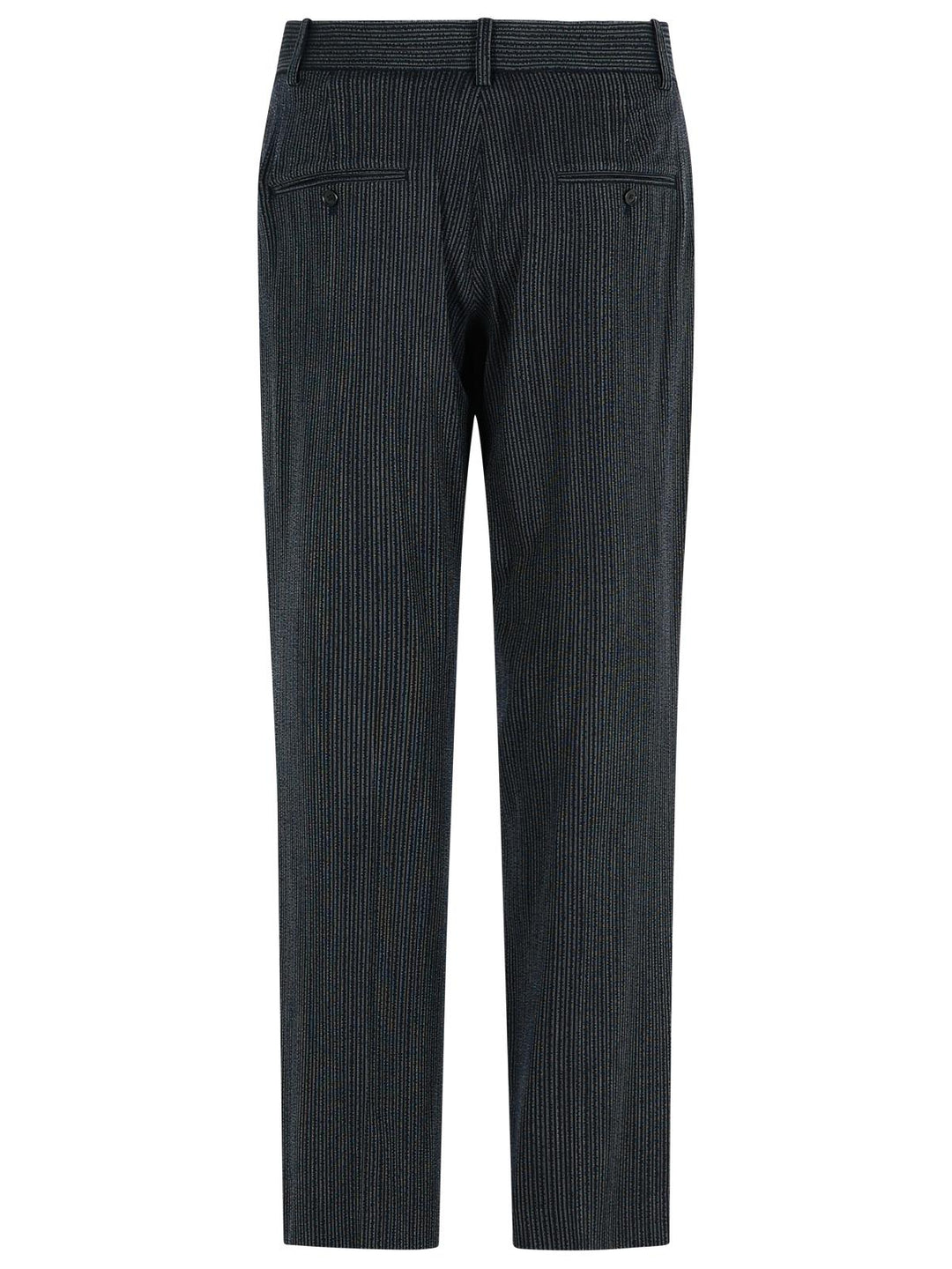 Isabel Marant 'Henda' Black Virgin Wool Blend Pants Women
