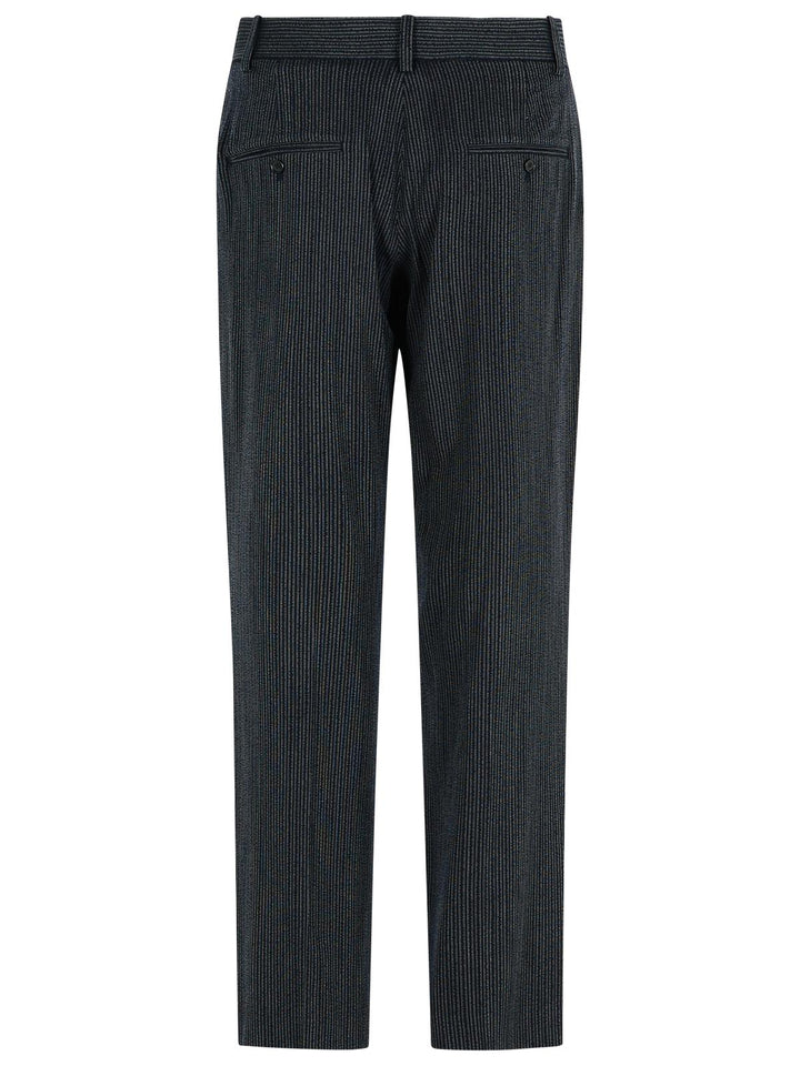 Isabel Marant 'Henda' Black Virgin Wool Blend Pants Women