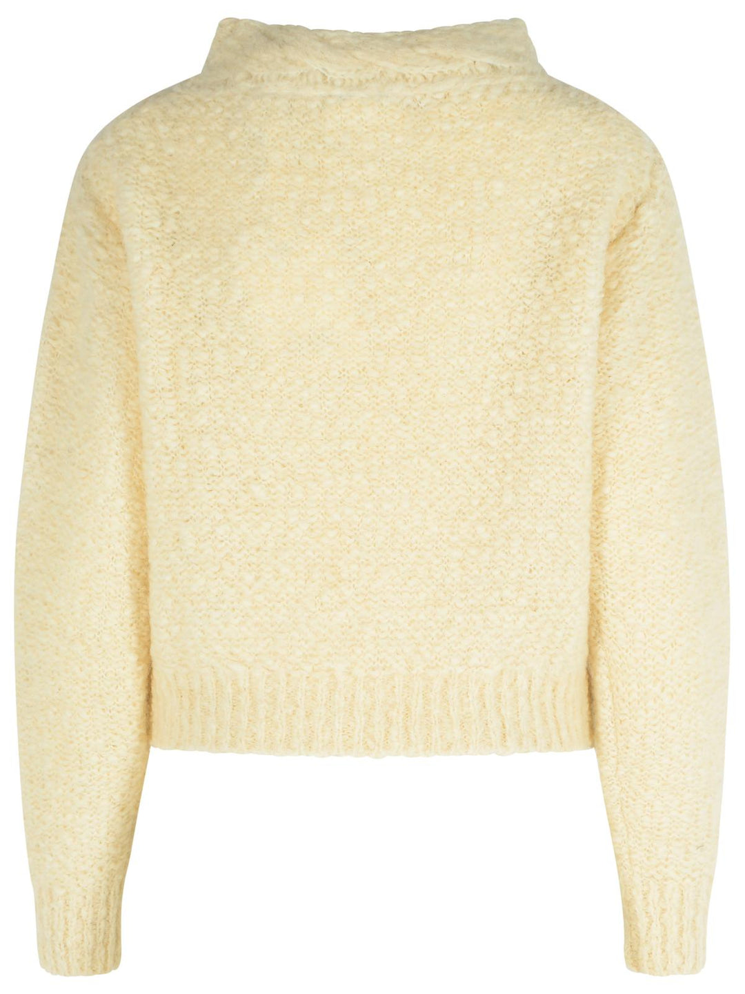 Isabel Marant 'Romane' 'Ecru' Alpaca Blend Sweater Women