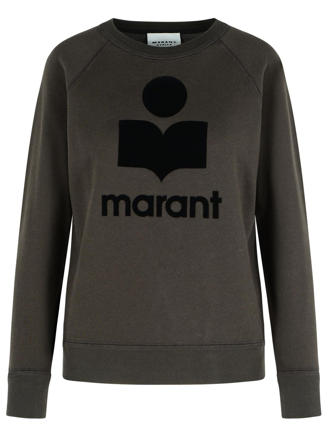Isabel Marant Etoile 'Millyny' Black Cotton Blend Sweatshirt Women