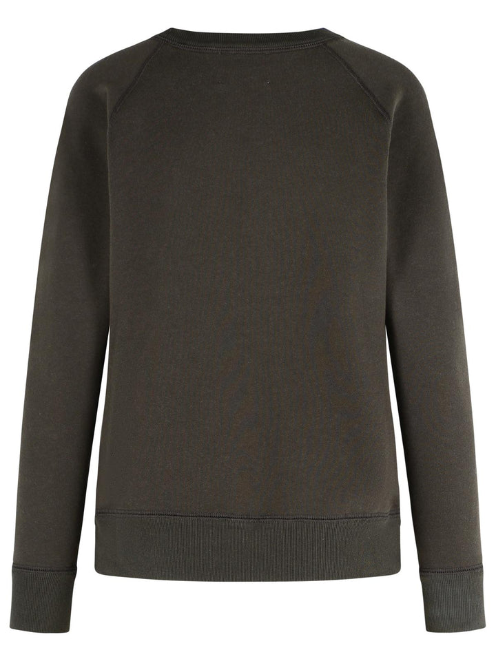 Isabel Marant Etoile 'Millyny' Black Cotton Blend Sweatshirt Women
