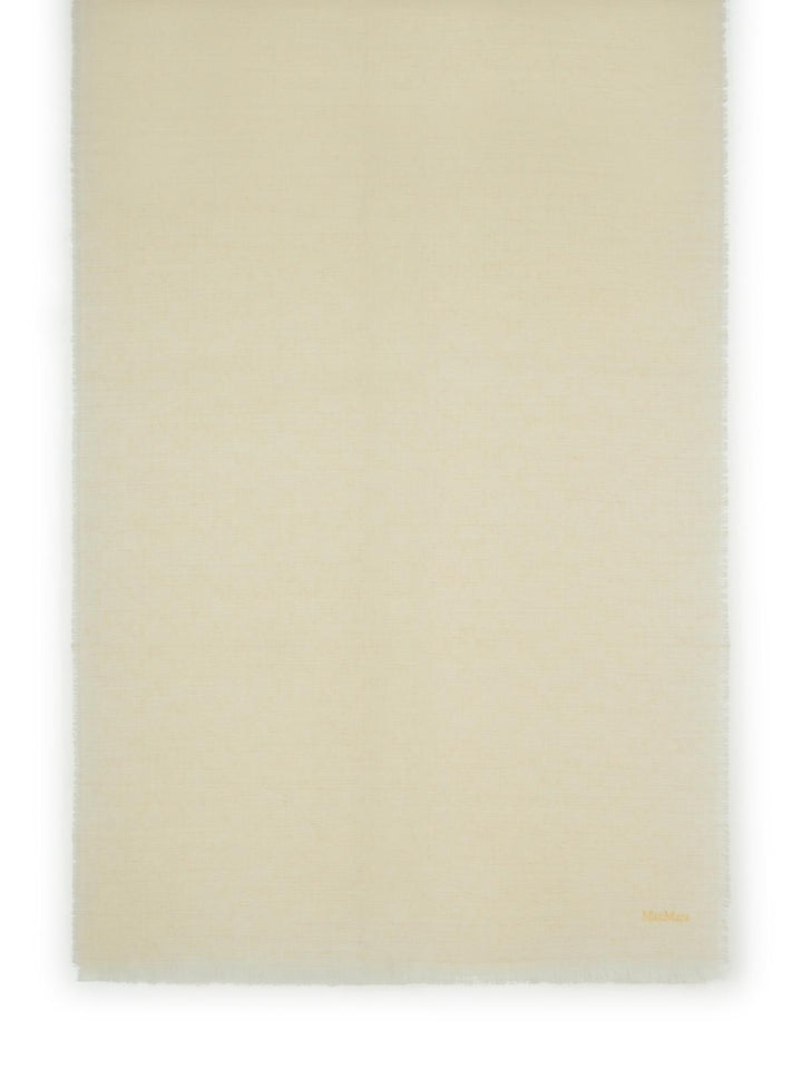 Max Mara Magico' Virgin Wool Scarf Tela Women