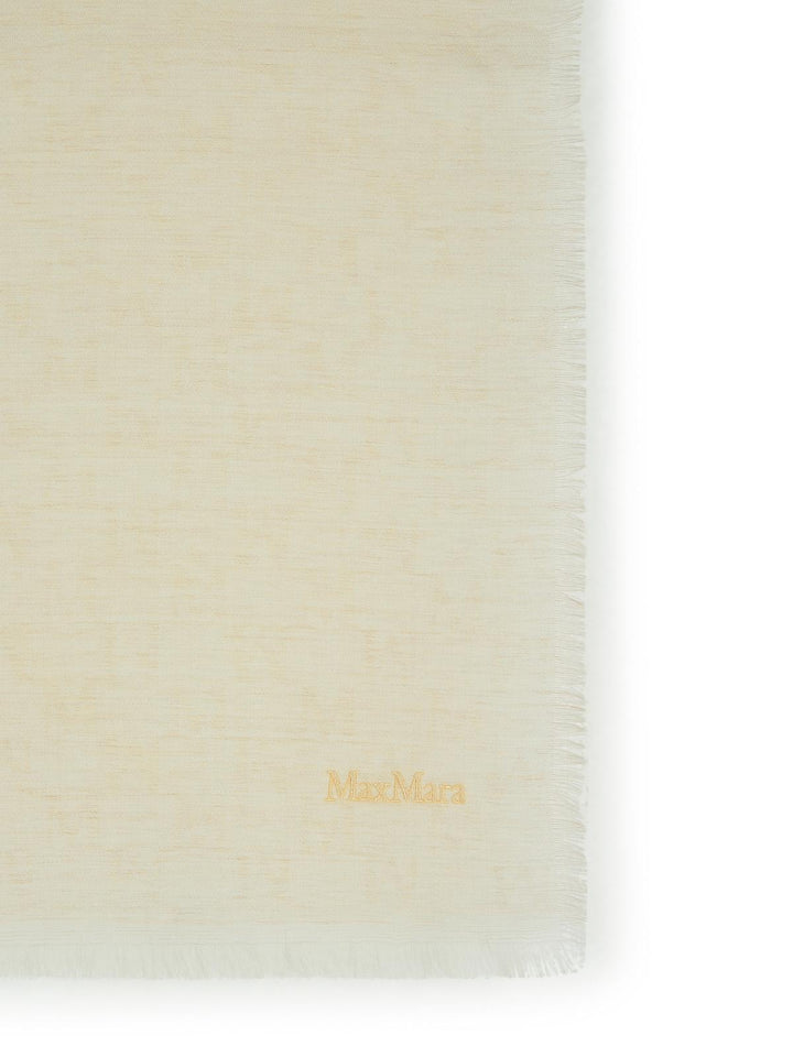Max Mara Magico' Virgin Wool Scarf Tela Women