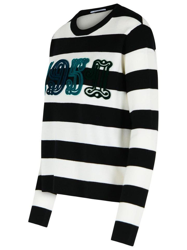 Max Mara 'Viterbo' Two-Tone Virgin Wool Sweater Women