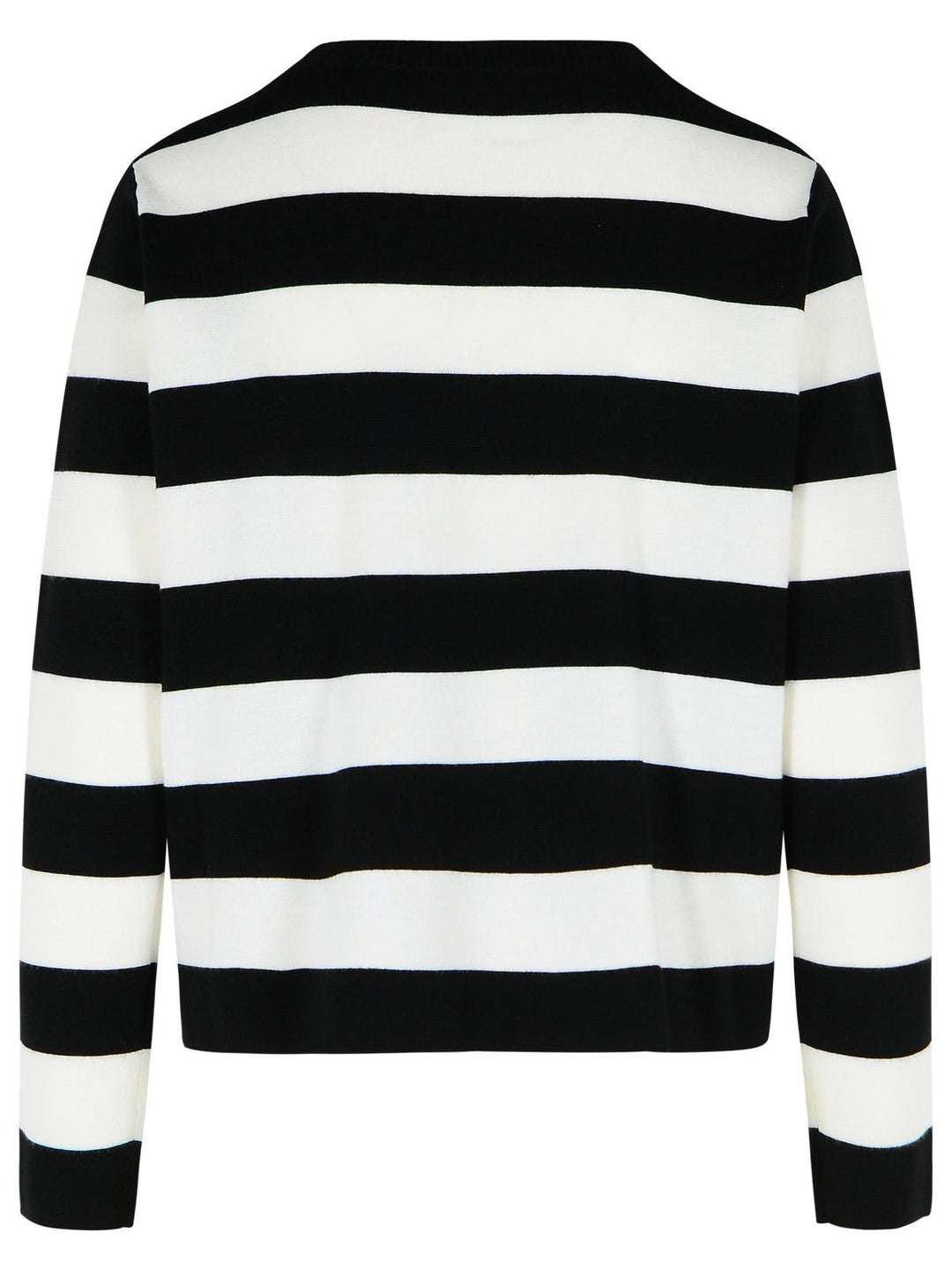 Max Mara 'Viterbo' Two-Tone Virgin Wool Sweater Women