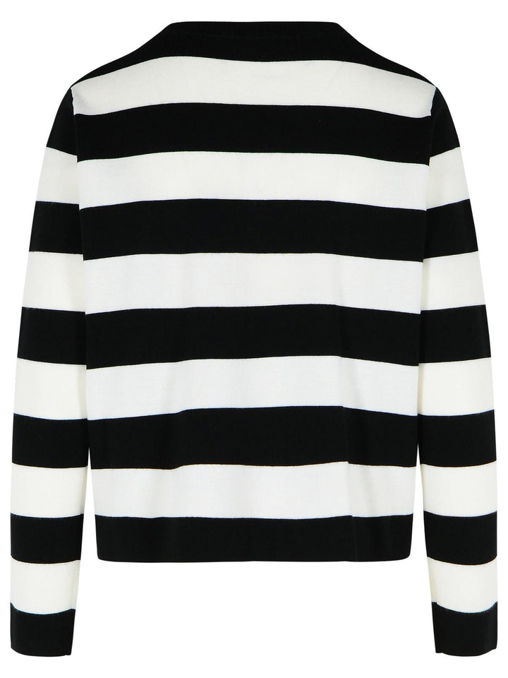 Max Mara 'Viterbo' Two-Tone Virgin Wool Sweater Women