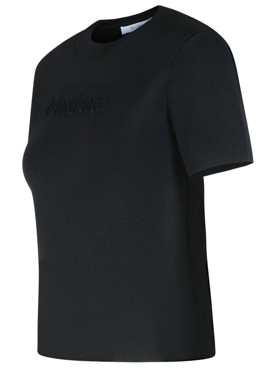 Max Mara 'Adelio' Black Viscose Blend T-Shirt Women