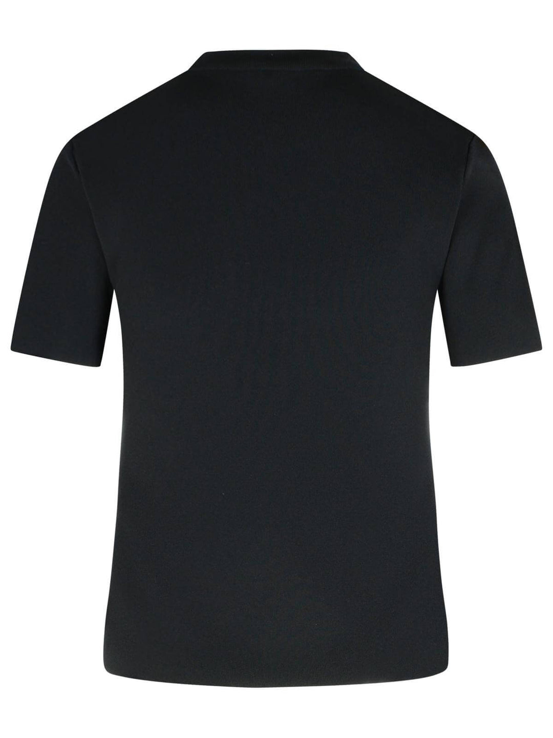Max Mara 'Adelio' Black Viscose Blend T-Shirt Women