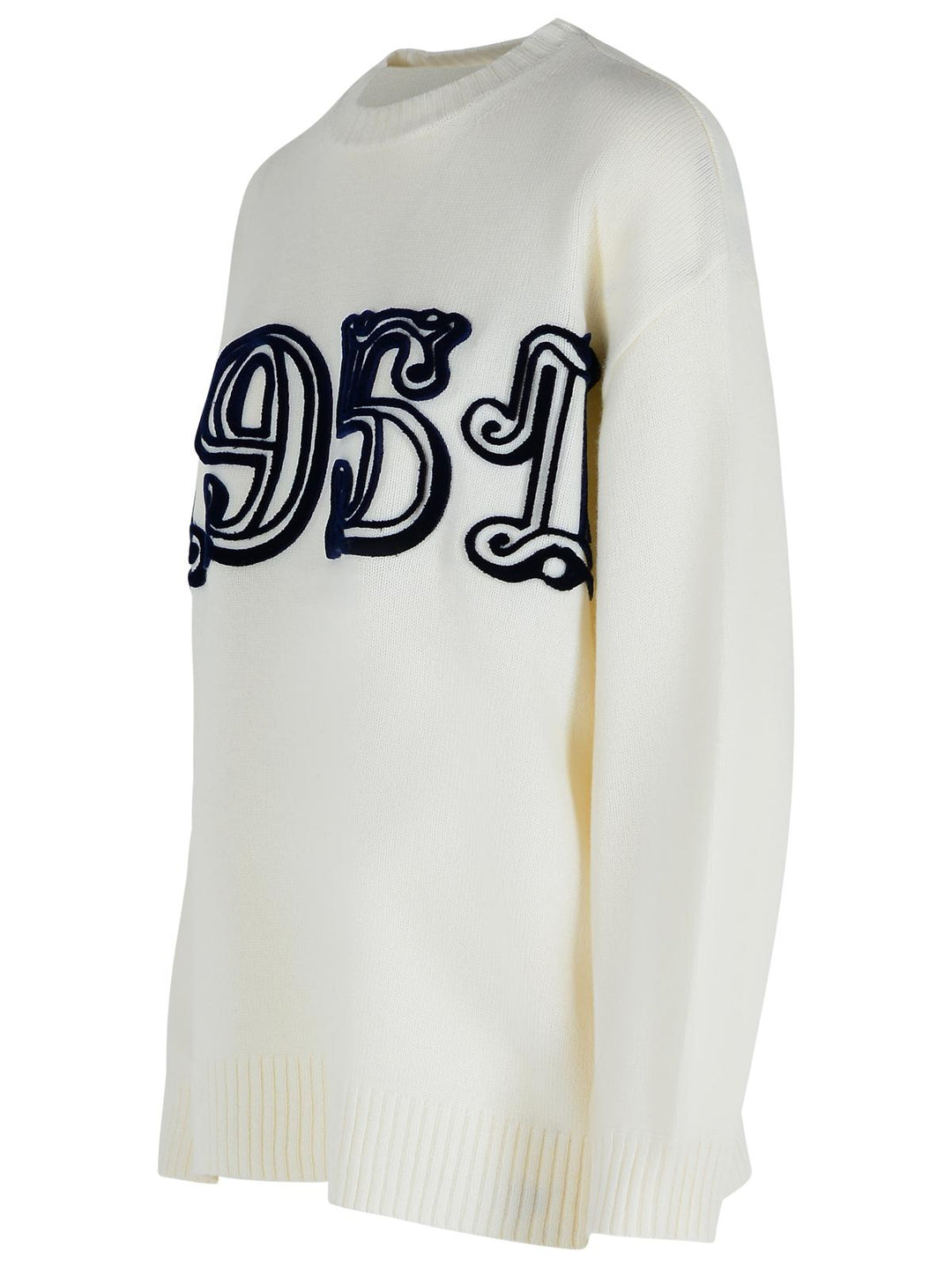 Max Mara Off-White Wool And Cashmere 'Fido' Sweater Women