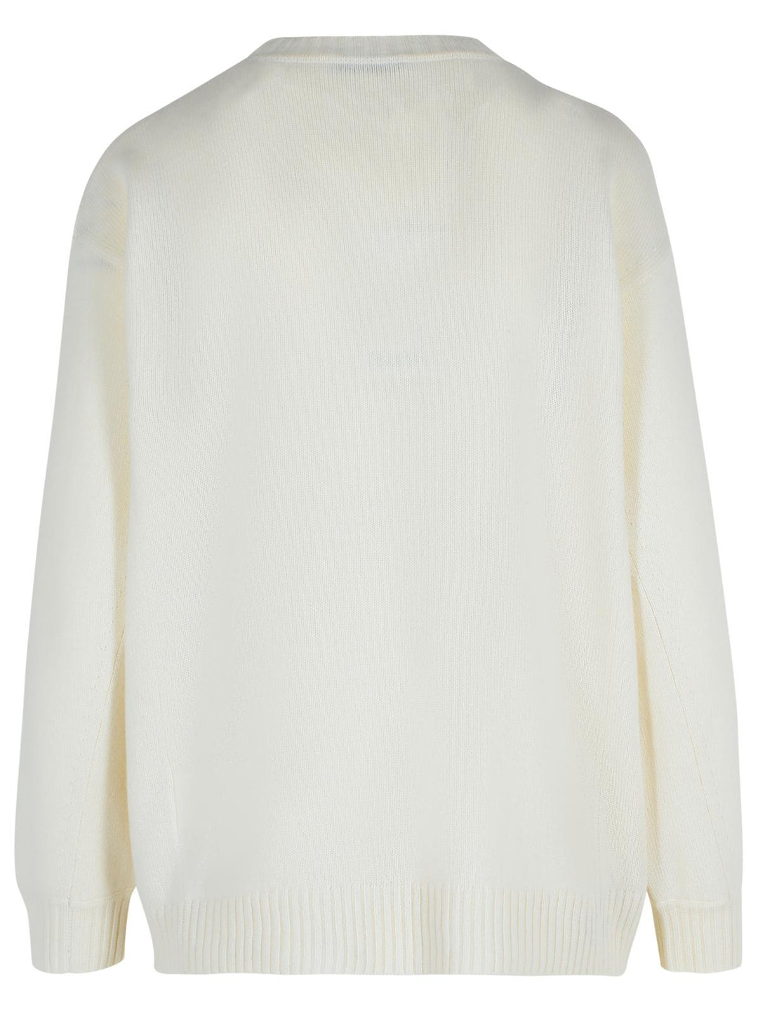 Max Mara Off-White Wool And Cashmere 'Fido' Sweater Women