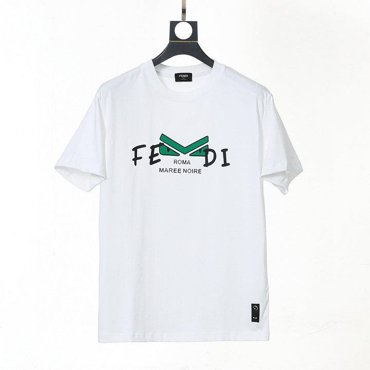 Fendi T-Shirt without Collar &