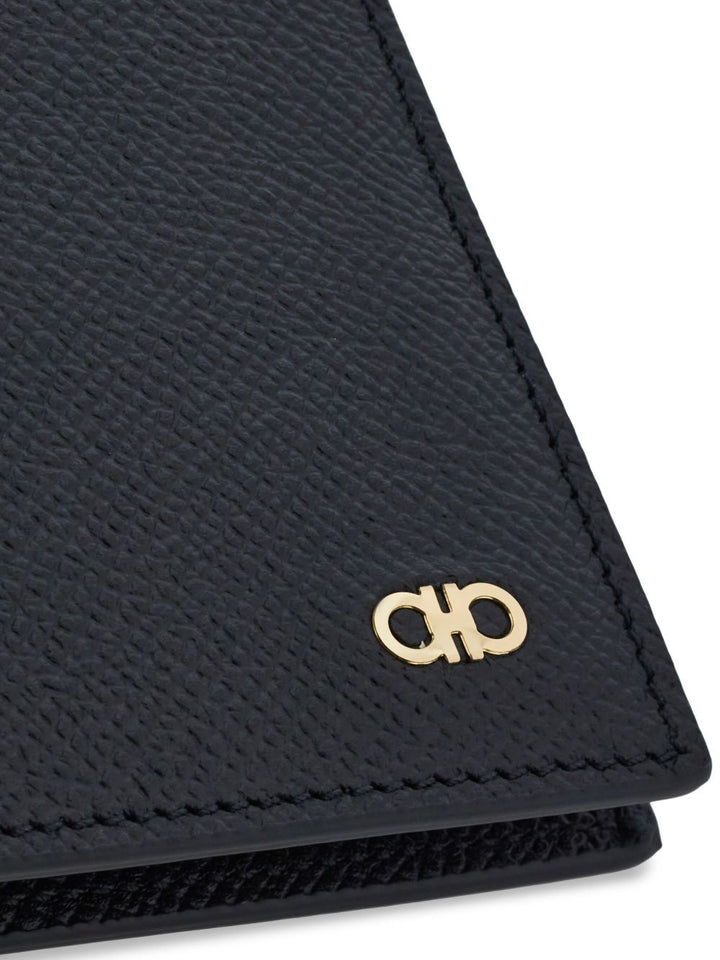 Ferragamo Mini Gancini Hook Wallet