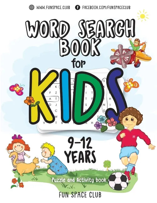 Word Search Books for Kids 9-12: Word Search Puzzles for Kids Activities Workbooks age 9 10 11 12 year olds - Paperback