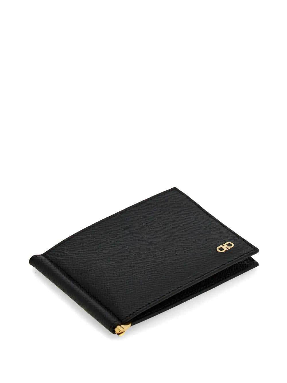Ferragamo Mini Leather Wallet for Men