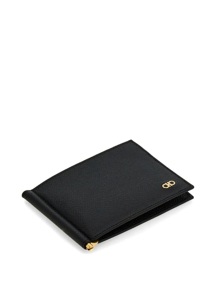 Ferragamo Mini Leather Wallet for Men