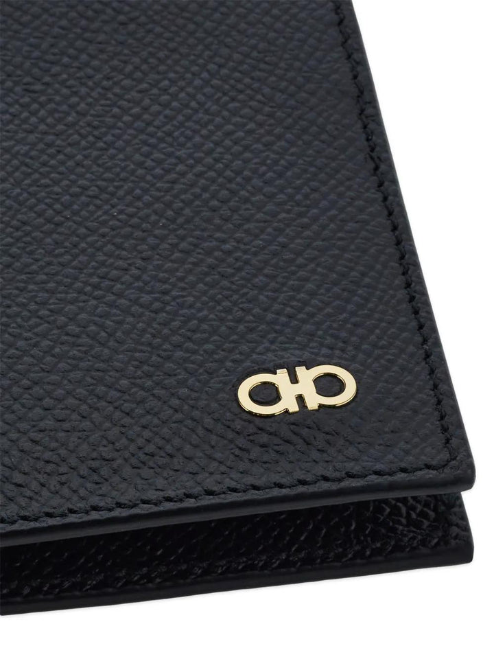 Ferragamo Mini Leather Wallet for Men