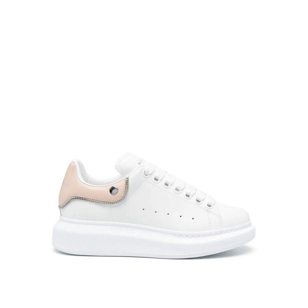 Alexander Mcqueen Oversized Leather Sneakers Women