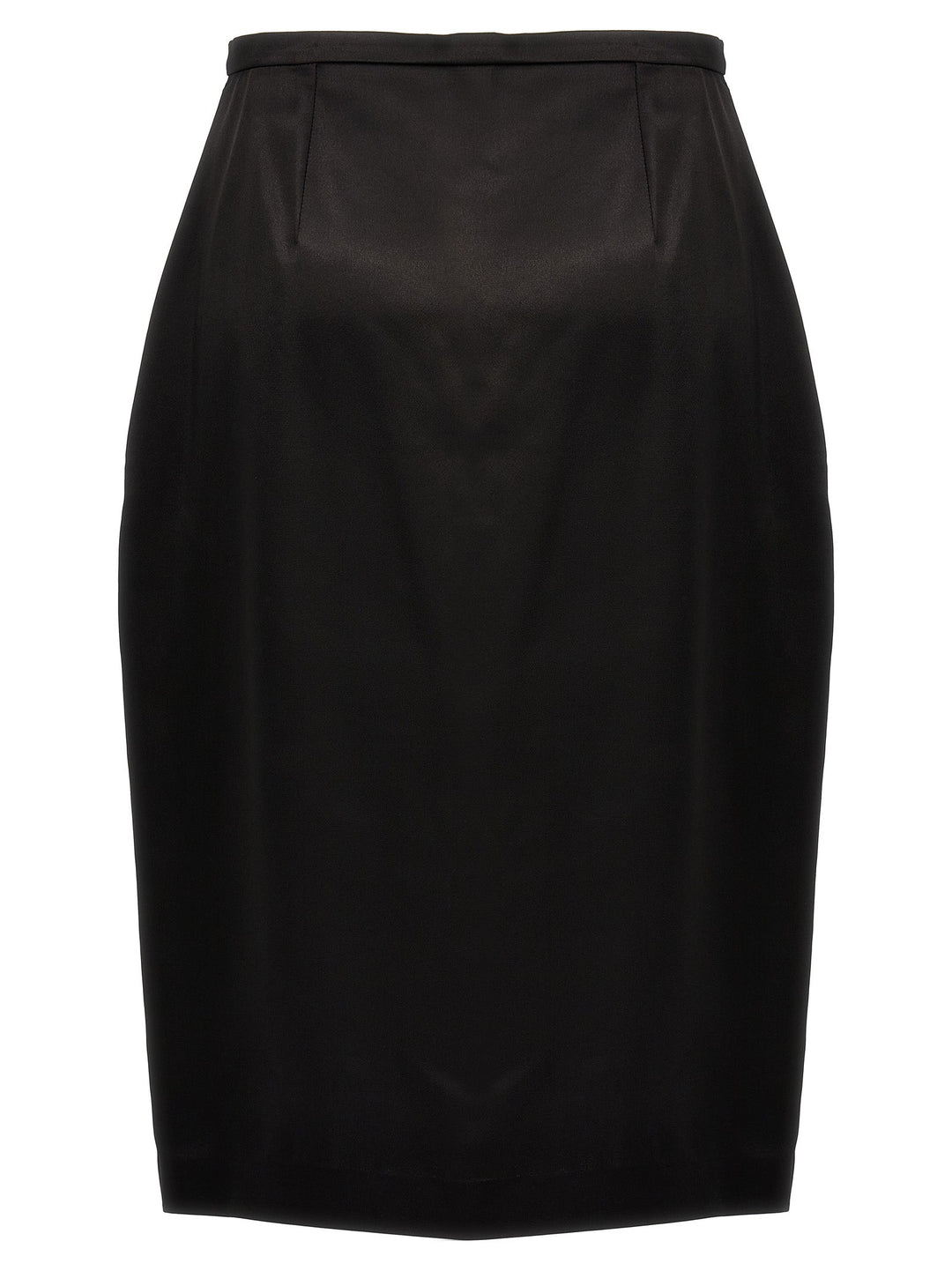 Saint Laurent Women Satin Skirt