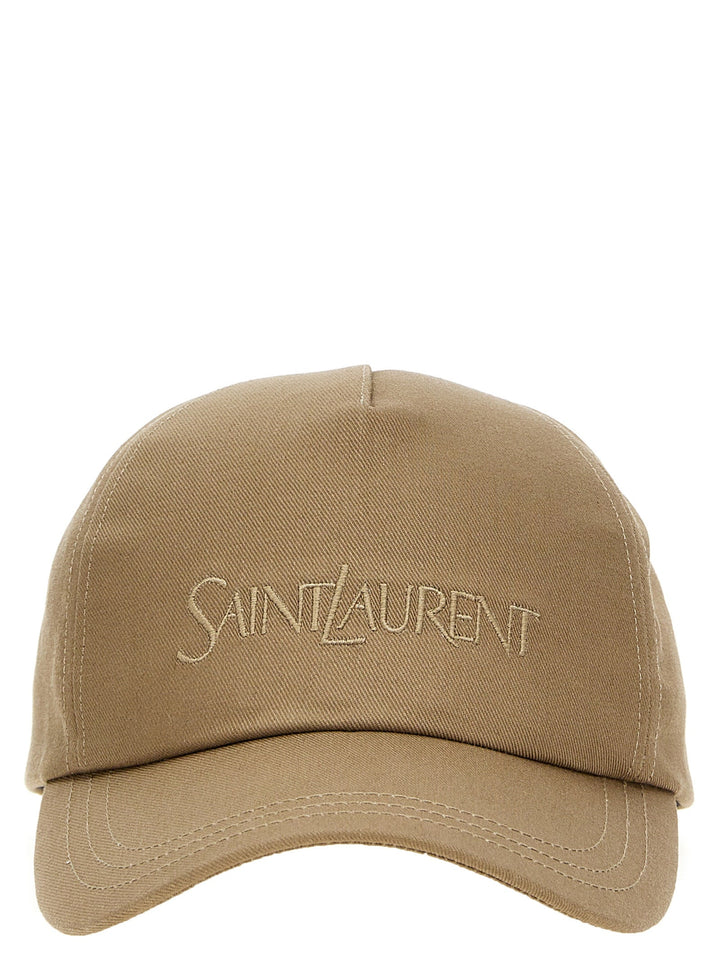 Saint Laurent Men 'Saint Laurent' Baseball Cap