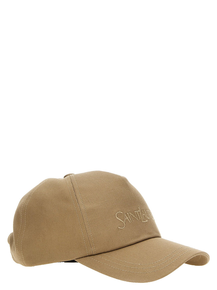 Saint Laurent Men 'Saint Laurent' Baseball Cap