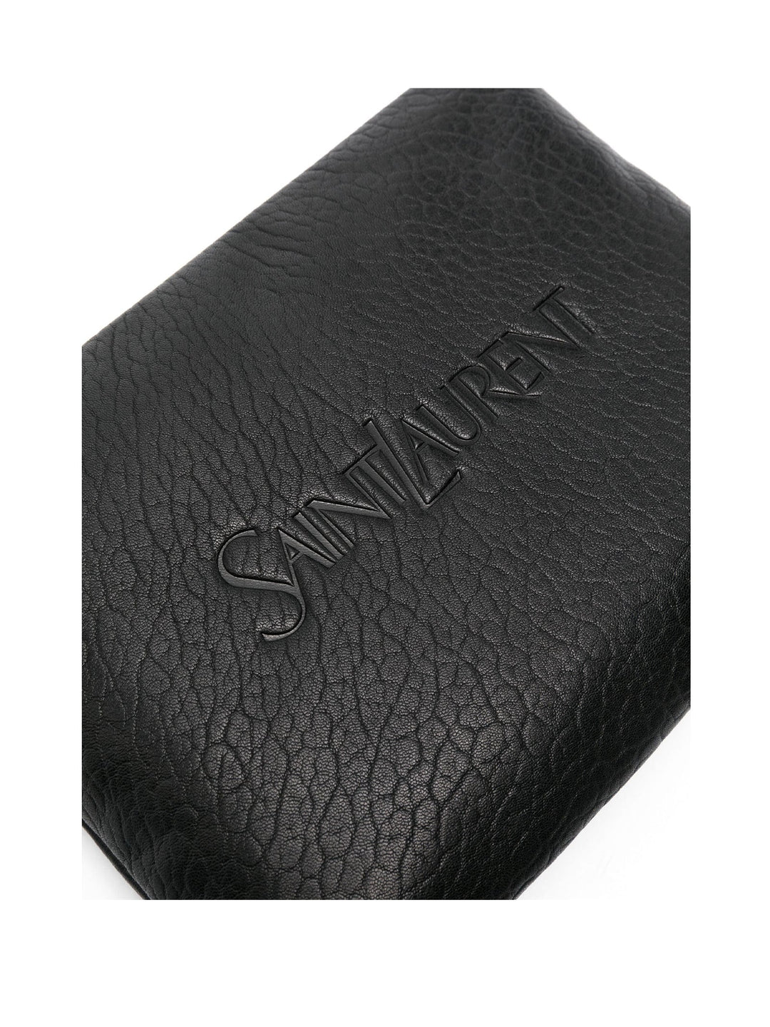 SAINT LAURENT Mini Lambskin Wallet