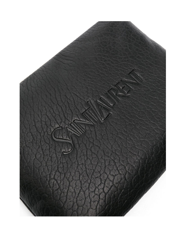 SAINT LAURENT Mini Lambskin Wallet