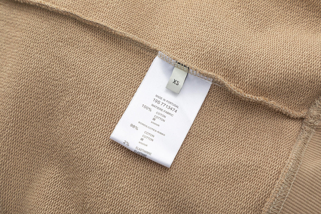 GUCCI Stripe-detail Gg Hoodie In Paste