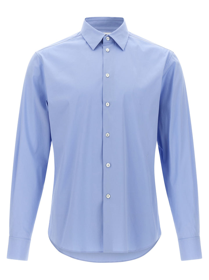 Ferragamo Men Poplin Shirt