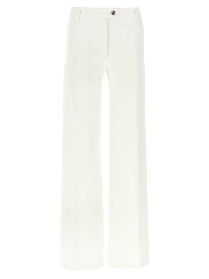 Ferragamo Women Straight Jeans