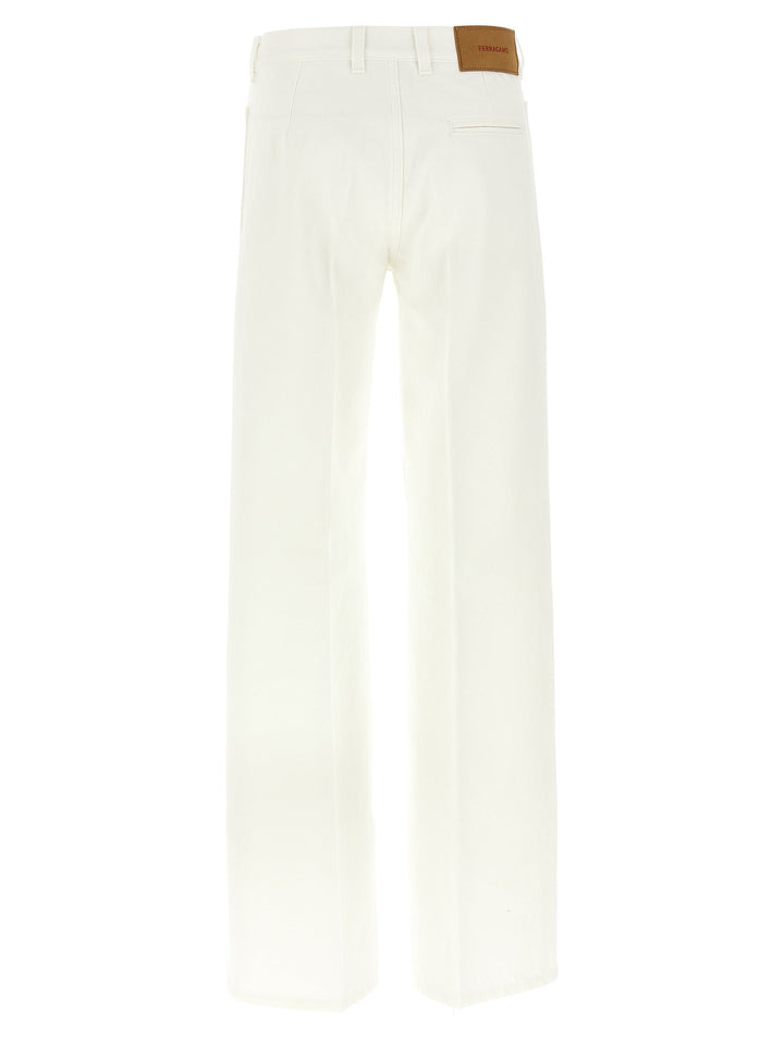 Ferragamo Women Straight Jeans