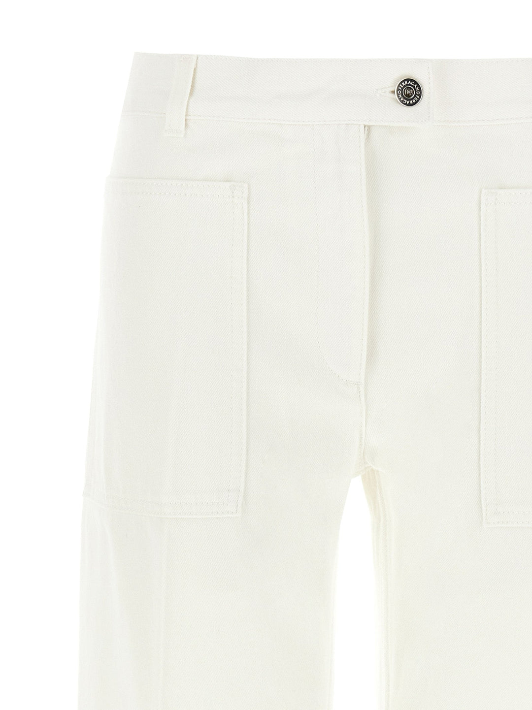 Ferragamo Women Straight Jeans